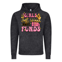Vintage Black girls just wanna have funds Vintage Hoodie - LillyAllenDesigns