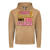 Vintage Camel girls just wanna have funds Vintage Hoodie - LillyAllenDesigns