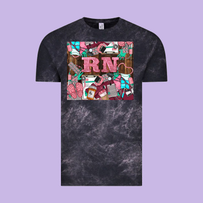 Rn Vintage Tee Designed By Lillyallendesigns