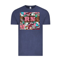 Vintage Denim rn Vintage Tee - LillyAllenDesigns