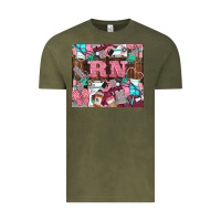 Vintage Olive rn Vintage Tee - LillyAllenDesigns