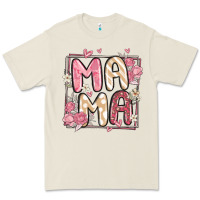 Bone floral mama Premium Tee - MaliasSmallBusiness