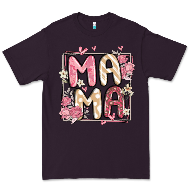 Floral Mama Premium Tee by MaliasSmallBusiness | Teevron