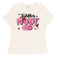 Bone toddler mode on Ladies Tee - MaliasSmallBusiness