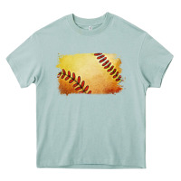 Arona softball brushstroke Heavy Core Tee - Jasminsmagicworld