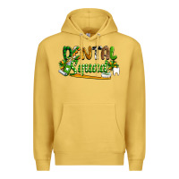 Antique Gold St. Patrick's Day Dental squad Premium Hoodie - OliviaCreatesArt