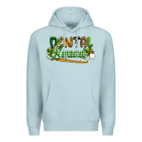 Blue Mist St. Patrick's Day Dental squad Premium Hoodie - OliviaCreatesArt