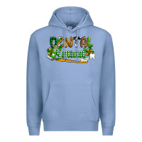 Colony Blue St. Patrick's Day Dental squad Premium Hoodie - OliviaCreatesArt