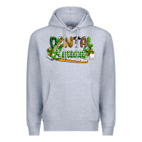Heather Grey St. Patrick's Day Dental squad Premium Hoodie - OliviaCreatesArt