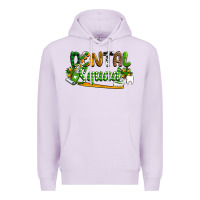 Lilac St. Patrick's Day Dental squad Premium Hoodie - OliviaCreatesArt
