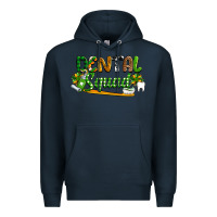 Navy St. Patrick's Day Dental squad Premium Hoodie - OliviaCreatesArt