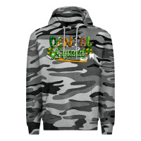 Slate Camo St. Patrick's Day Dental squad Premium Hoodie - OliviaCreatesArt