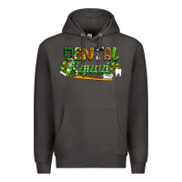 Smoke St. Patrick's Day Dental squad Premium Hoodie - OliviaCreatesArt
