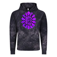 Cloud Black purple gemstone jewelny Vintage Hoodie - RanaPortraitStore