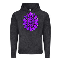 Vintage Black purple gemstone jewelny Vintage Hoodie - RanaPortraitStore