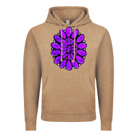 Vintage Coffee purple gemstone jewelny Vintage Hoodie - RanaPortraitStore