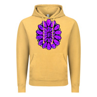 Purple Gemstone Jewelny Vintage Hoodie | Teevron