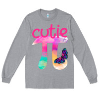 Heather Grey cutie Long Sleeve Tee - Bettercallsaul