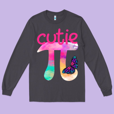 Cutie Long Sleeve Tee Designed By Bettercallsaul