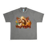 Tornado Fall Vibes Squirrel Urban Heavy Tee - LillyAllenDesigns