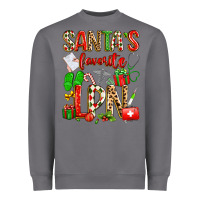 Storm santa's favorite lpn Heavyweight Sweatshirt - texasbilliewilder