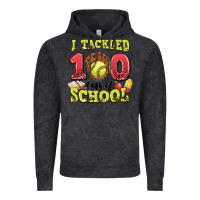 Vintage Black i tackled days of school softball Vintage Hoodie - LillyAllenDesigns