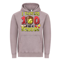 Vintage Zinc i tackled days of school softball Vintage Hoodie - LillyAllenDesigns