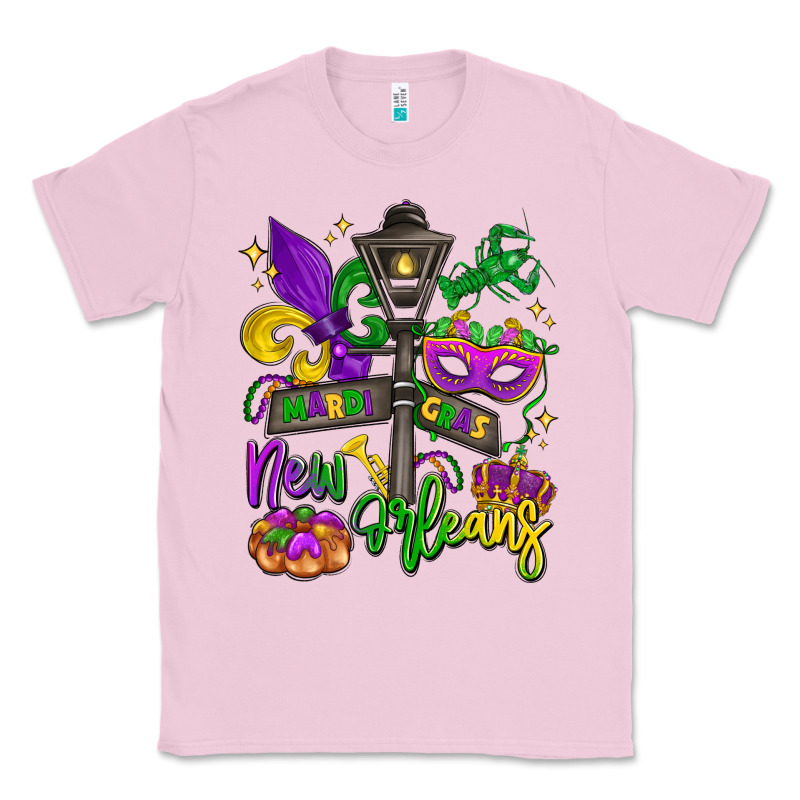 New Orleans Mardi Gras Classic Tee by LillyAllenDesigns | Teevron