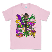 Bubblegum Pink new orleans mardi gras Classic Tee - LillyAllenDesigns