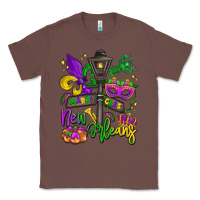 Chestnut new orleans mardi gras Classic Tee - LillyAllenDesigns