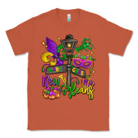 Copper new orleans mardi gras Classic Tee - LillyAllenDesigns