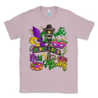 Lilac new orleans mardi gras Classic Tee - LillyAllenDesigns