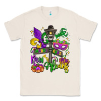 Natural new orleans mardi gras Classic Tee - LillyAllenDesigns
