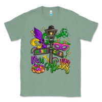 Sage new orleans mardi gras Classic Tee - LillyAllenDesigns
