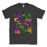 Smoke new orleans mardi gras Classic Tee - LillyAllenDesigns