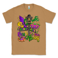 Toasted Coconut new orleans mardi gras Classic Tee - LillyAllenDesigns