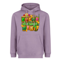 Lavender nacho average mini Heavyweight Hoodie - FaDigitalArtStudio