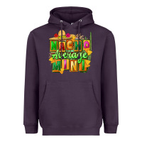 Plum nacho average mini Heavyweight Hoodie - FaDigitalArtStudio