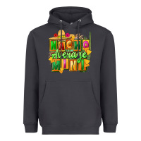 Smoke nacho average mini Heavyweight Hoodie - FaDigitalArtStudio