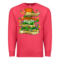 Cardinal buy me green beer and tell me ı am pretty Premium Sweatshirt - FaDigitalArtStudio