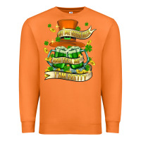 Carrot buy me green beer and tell me ı am pretty Premium Sweatshirt - FaDigitalArtStudio