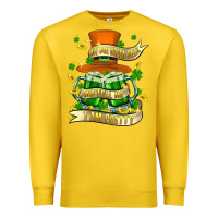 Lemon buy me green beer and tell me ı am pretty Premium Sweatshirt - FaDigitalArtStudio