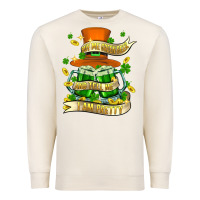Sandshell buy me green beer and tell me ı am pretty Premium Sweatshirt - FaDigitalArtStudio