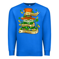 True Royal buy me green beer and tell me ı am pretty Premium Sweatshirt - FaDigitalArtStudio