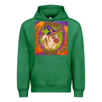 Halloween Pomeranian Dog Urban Hoodie | Teevron