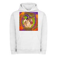 Pigment Lunar Rock Halloween Pomeranian Dog Urban Hoodie - LillyAllenDesigns