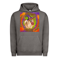 Pigment Tornado Halloween Pomeranian Dog Urban Hoodie - LillyAllenDesigns