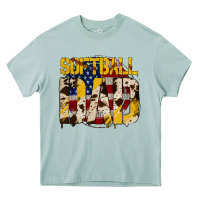 Arona softball dad Heavy Core Tee - Jasminsmagicworld