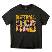 Asphalt softball dad Heavy Core Tee - Jasminsmagicworld