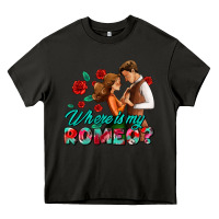 Asphalt where is my romeo Heavy Core Tee - AdoDesignShop
